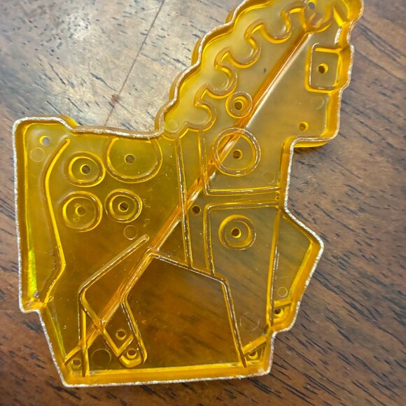 Amscan Ornage Halloween Plastic Cookie Cutters - Picture 8 of 8